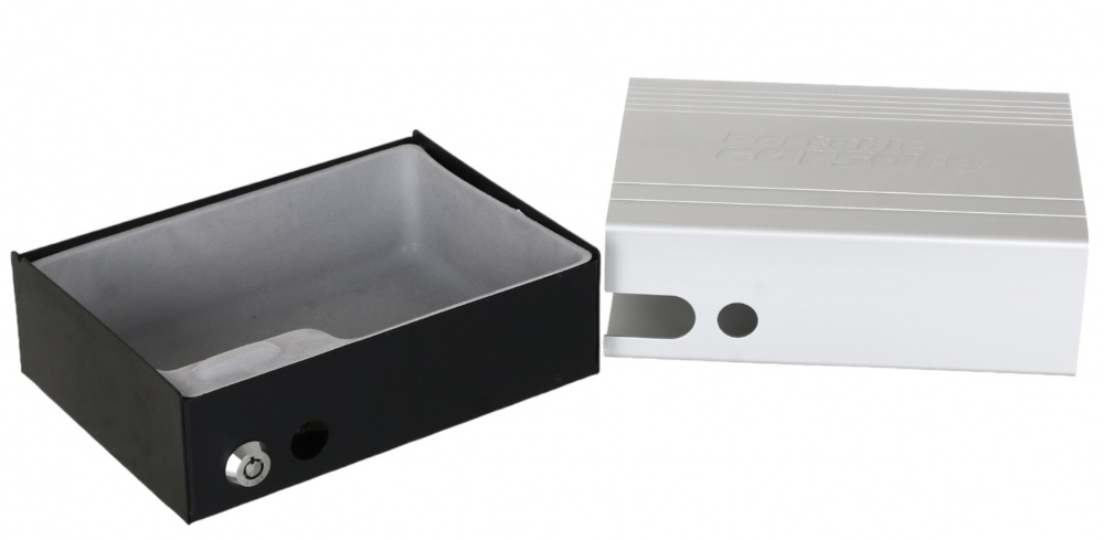 Сейф автомобильный CS-19AL 210х150х65 мм