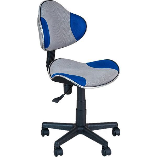 Кресло FunDesk LST3 Blue/Grey синий 