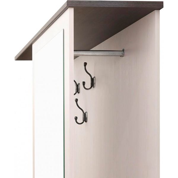 Прихожая с зеркалом BRW Україна PPK/95 Порто джанни сосна ларико