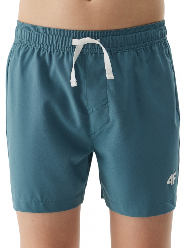 Шорты 4F 4FJRMM00UBDSM110-46S р. 134/140 бирюзовый