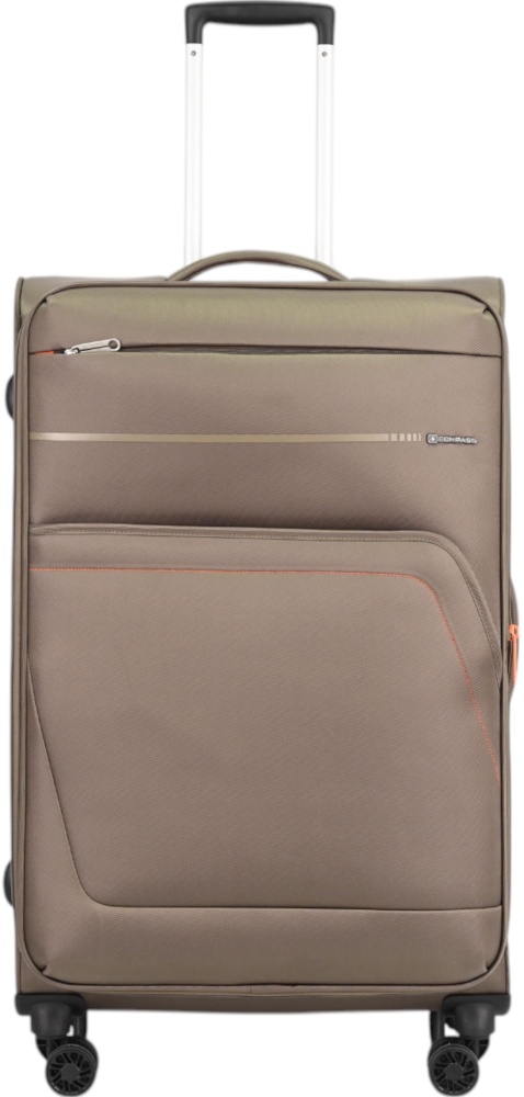 Валіза Compass MS-3006 62 л коричневий 69x44x24 см M