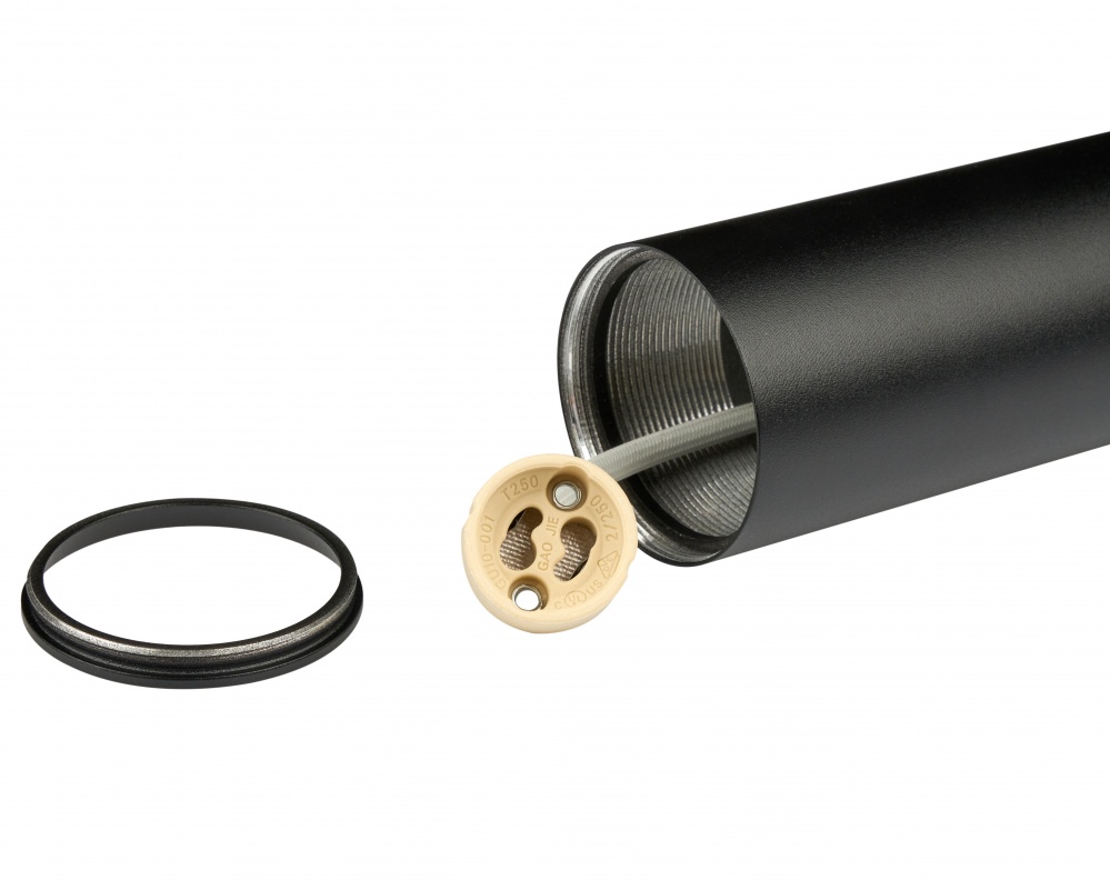 Светильник подвесной Berger 1x35 Вт /GU10 черный 3030-PL-H30 Black