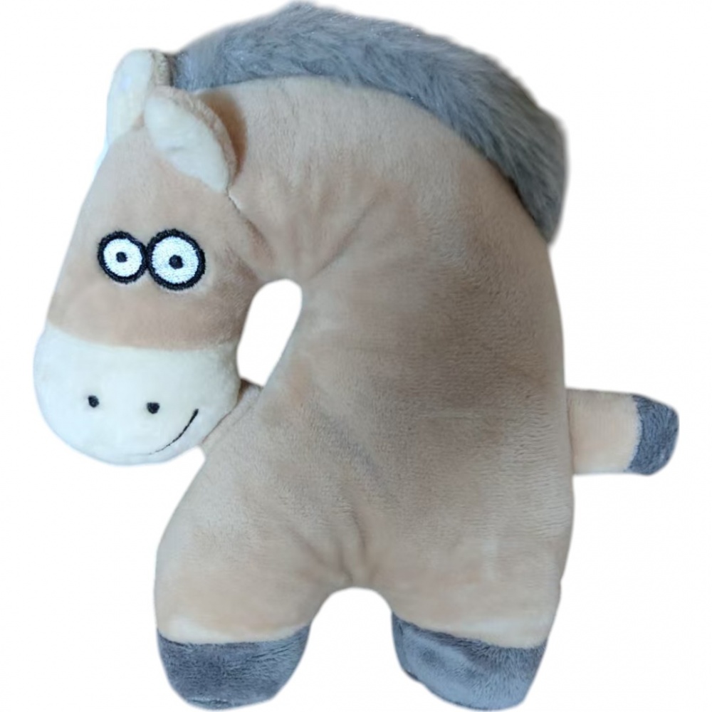 Сувенир текстильный Leo Arts & Crafts лошадка весельчак в ассортименте (LEO25-587A-C/20CM) 20 см