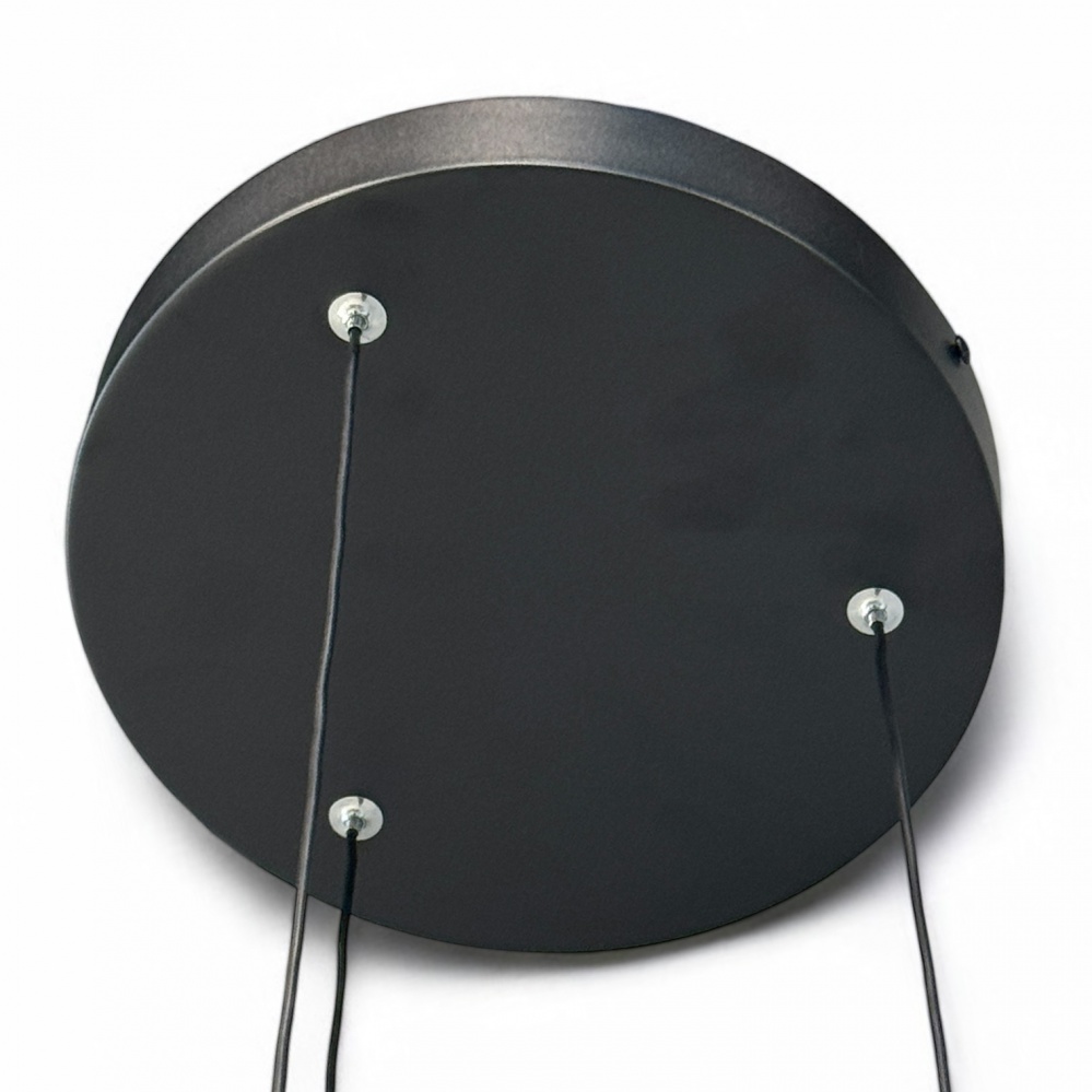 Світильник підвісний LIGHT SET VERBA LED 3 PL 2015 3x60 Вт чорний