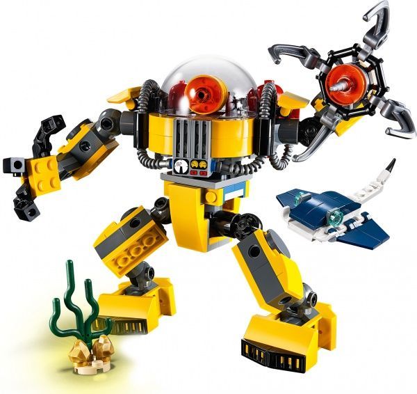 Конструктор LEGO Creator Підводний робот 31090