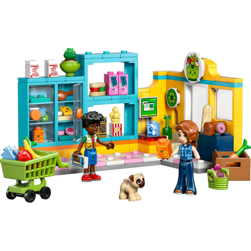 Конструктор LEGO Friends Круглосуточный магазин в Хартлейк-Сити 42680