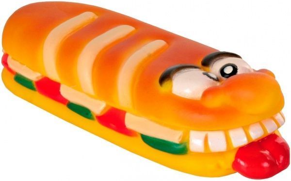 Іграшка для собак Trixie Хот-дог 19 см 3463