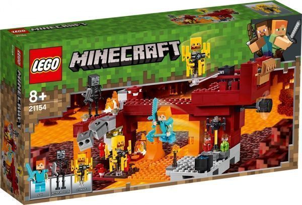 Конструктор LEGO Minecraft Міст Іфрита 21154