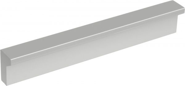 Меблева ручка DU 02AL 96 мм алюміній DC