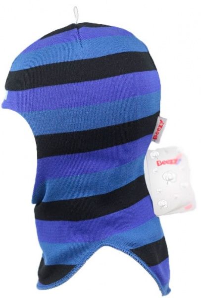 Шапка Beezy 1705/39 р.1 джинс 