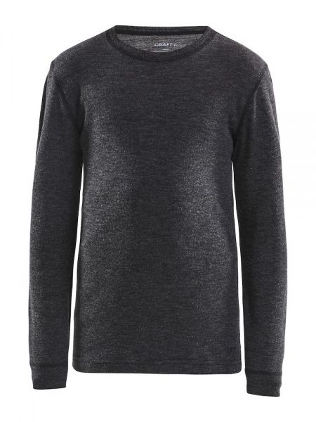Комплект термобелья Craft MERINO 180 SET JR 1907878-998000 146/152 черный меланж