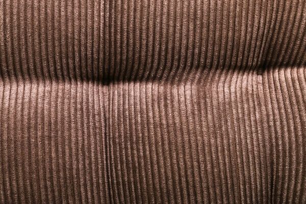 Подушка на стул Велюр коричневый Luna