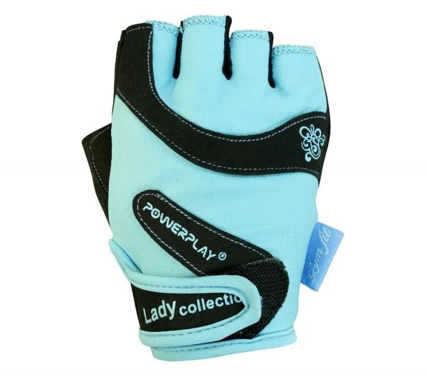 Рукавички для фітнесу PowerPlay PP_1729A_XS_Blue р. XS 