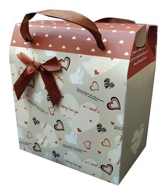 Коробка подарочная Happycom International сундучок 14,7 x 9, 8 x16,7 см