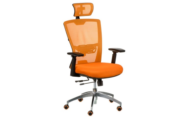 Кресло Special4You Dawn E6132 оранжевый 