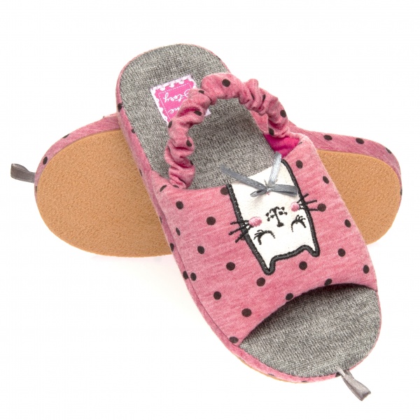 Тапочки детские для девочки Home Story р.30 розовый 210851-7 