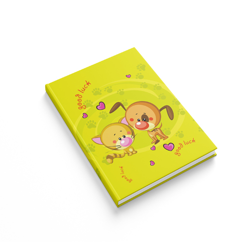 Блокнот Счастье 1В1064 А7 48 листов Аркуш