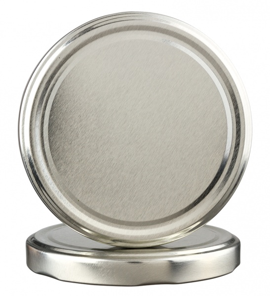 Набір кришок для консервування однокольорові ТО-66 мм 20 шт. 