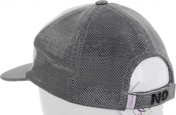 Кепка для девочек Pampona 21 L 13 р.52 серебряный 