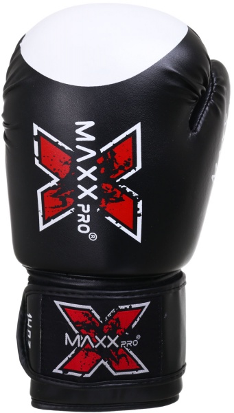 Боксерські рукавиці MaxxPro AVG-616 р. 14 чорний