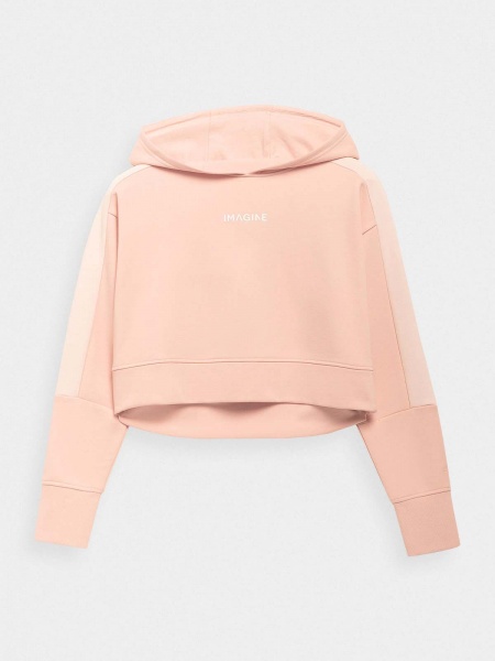 Джемпер 4F D4L21-BLD221-64S р. S персиковий