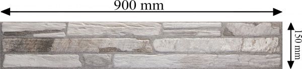 Плитка El Molino OrdinoJet Blanco 15х90 