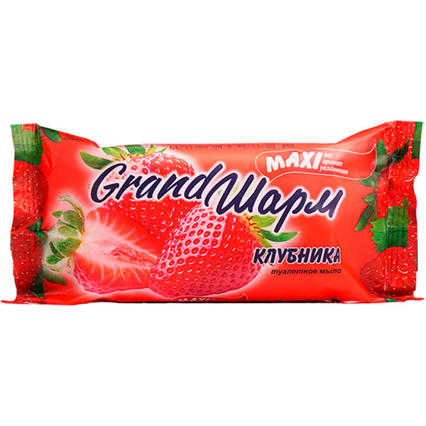 Мыло Шарм Клубника 140 г
