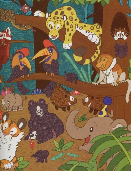 Книга «Шукай і знаходь Тварини» 978-966-942-444-0