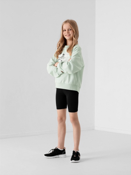 Світшот 4F J4Z21-JBLD200-47S р. 122 м'ятний