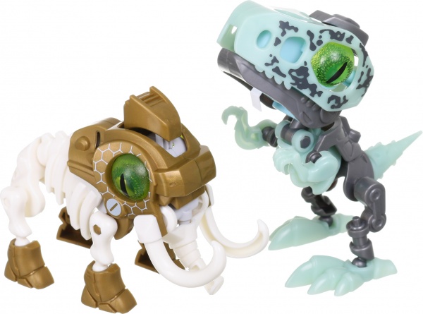 Іграшка-сюрприз Silverlit YCOO Biopod Duo Робозавр 