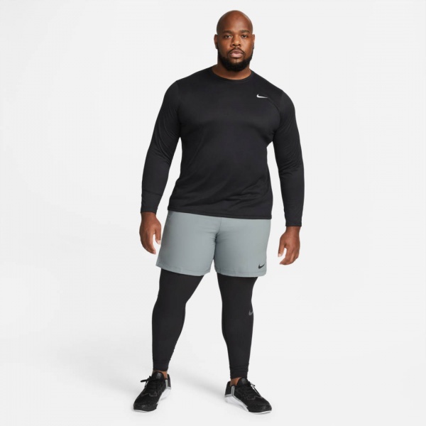 Лосины Nike M NP DFADV RECOVERY TIGHT NPC DD1705-010 р.L черный