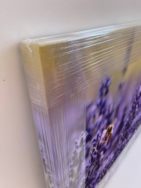 Репродукция Пчелы на лаванде 50x80 см Арт Фемелі 