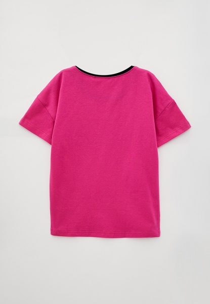 Футболка для дівчаток Роза р.152 фуксія 2102122 