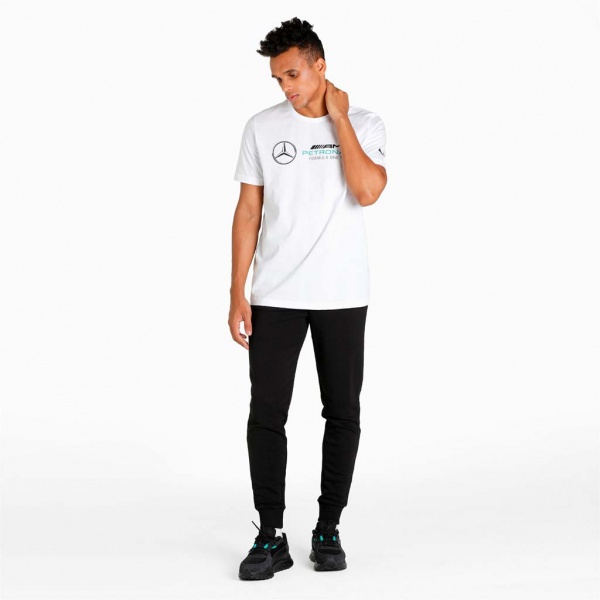 Футболка Puma MAPF1 LOGO TEE 53072203 р.L білий