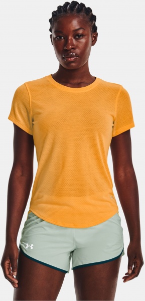 Футболка Under Armour UA Streaker SS 1361371-814 р.M жовтий