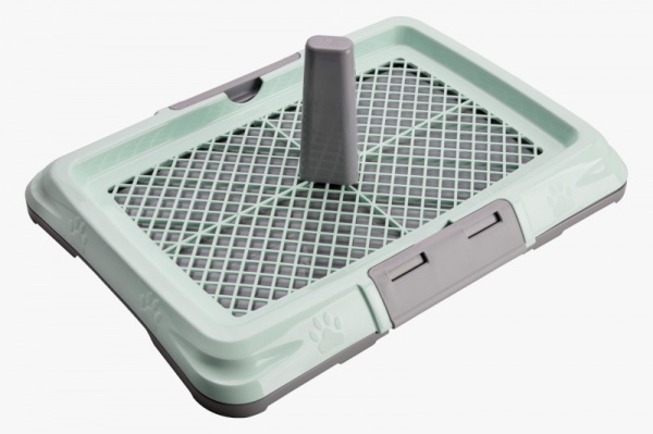 Туалет під пелюшку AnimAll L 62х46х5 cм м'ятний 166022