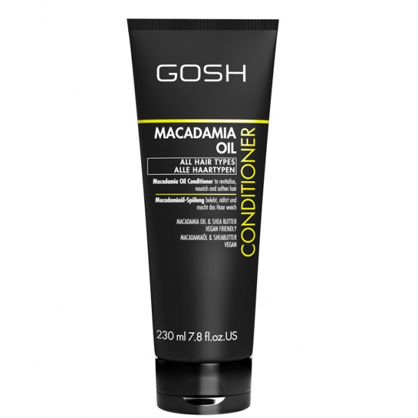 Кондиционер Gosh Macadamia Oil 230 мл 