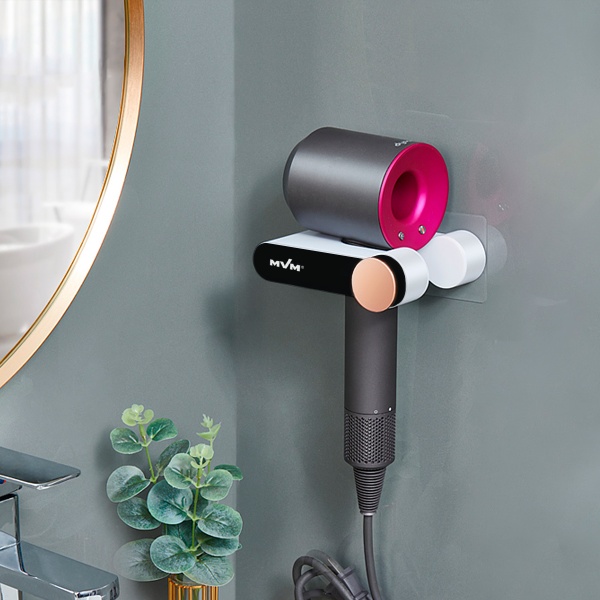 Тримач для фена MVM BP-32 white/black