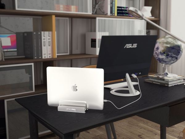 Подставка для ноутбука OfficePro LS580G (LS580G) вертикальная LS580G Grey