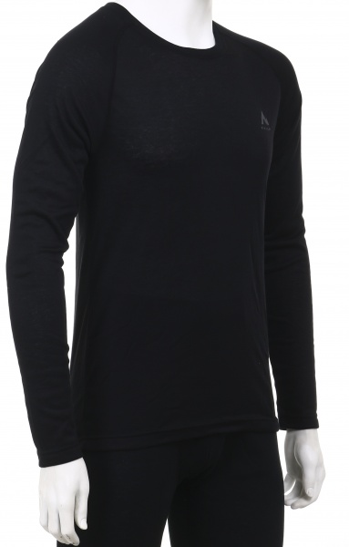 Футболка з довгим рукавом McKinley YAHTO III M 426660-057 р.2XL чорний