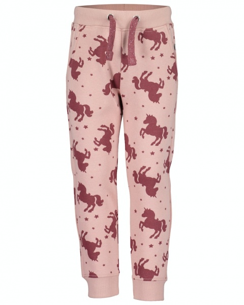 Штани для дівчаток Blue Seven спортивні трикотажні р.116 трояндовий 775140 X5409 