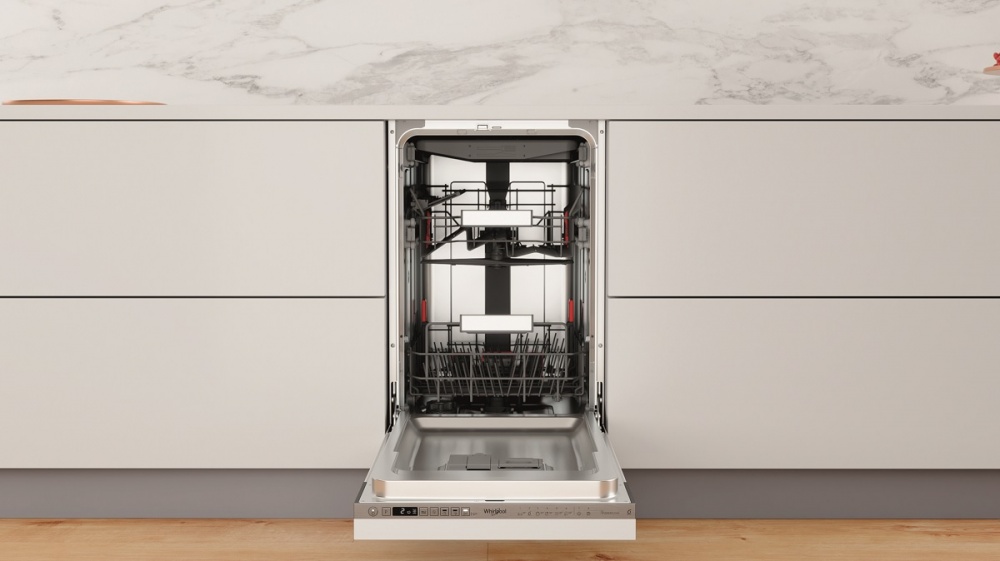 Встраиваемая посудомоечная машина Whirlpool WSIO 3O34 PFE X