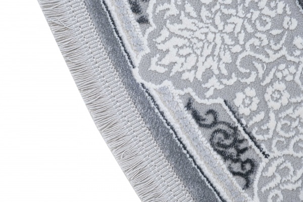 Килим Karmen Carpet GALERIA GL038G GREY/GREY 160x230 см O 