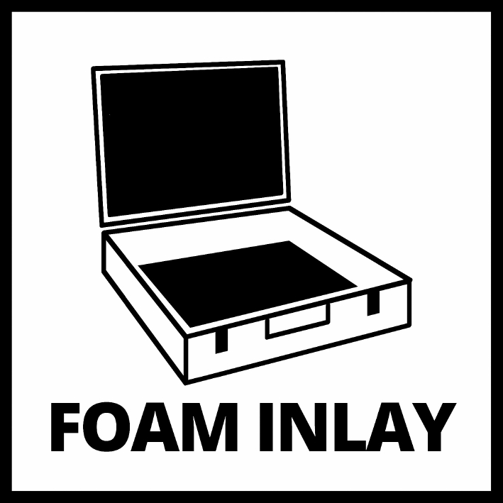 Кейс для ручного инструмента Einhell 420