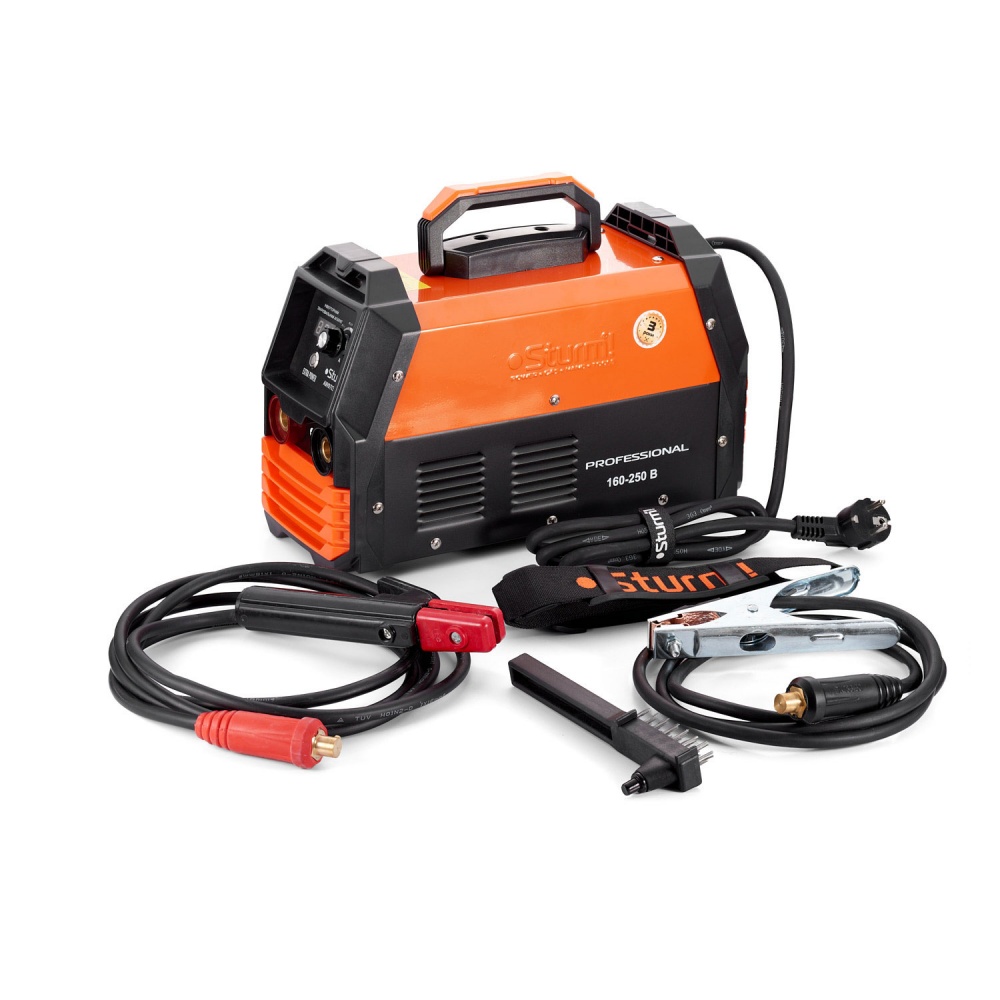 Инвертор сварочный Sturm 160-250В 20-300А 1,6-5мм дисплей EXTRA POWER