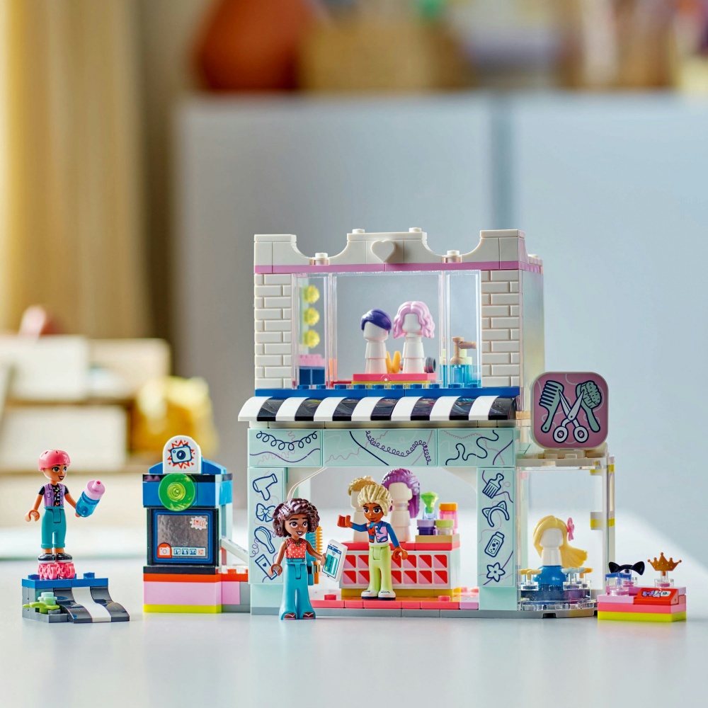 Конструктор LEGO Friends Парикмахерская и магазин аксессуаров 42662