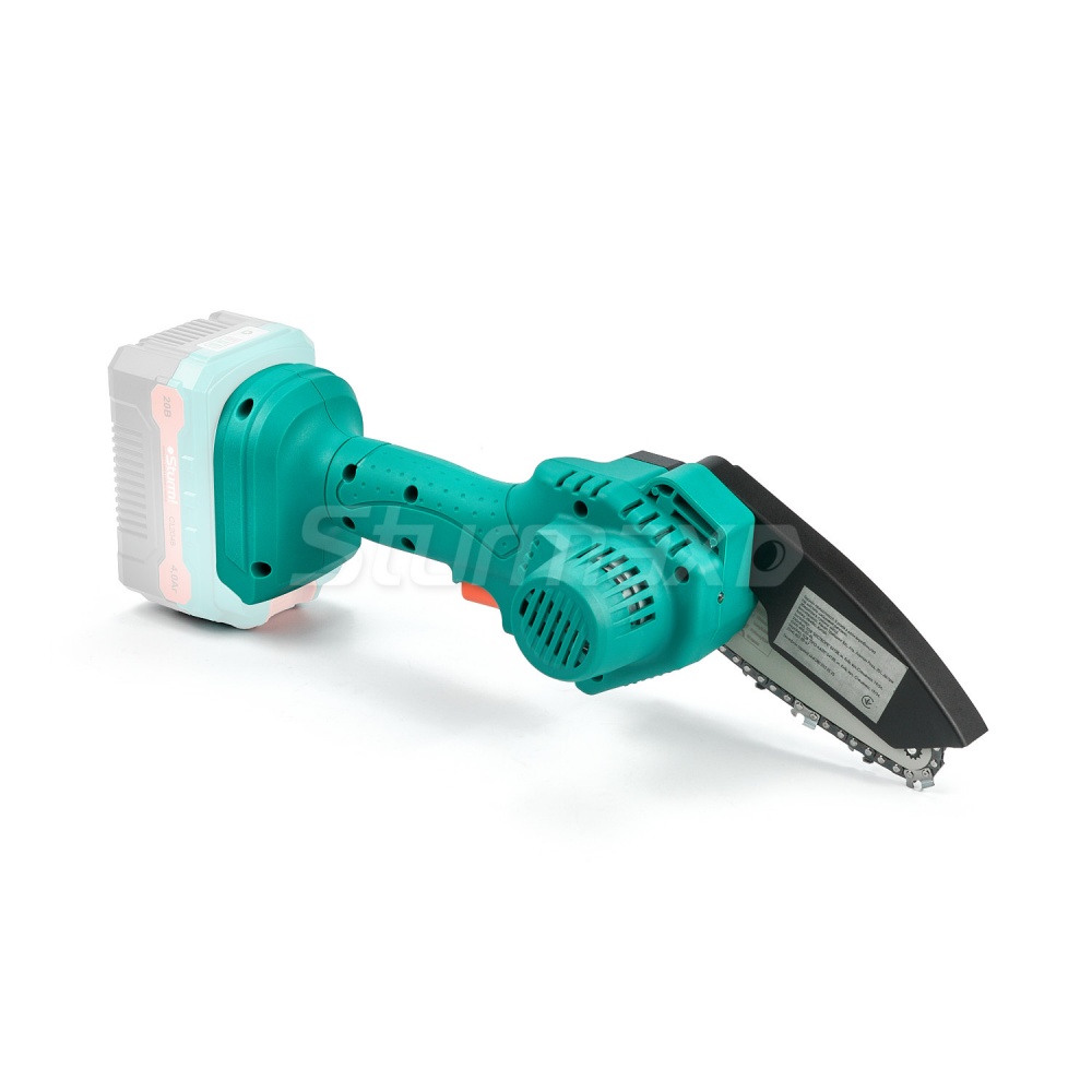 Пила мини аккумуляторная Sturmax цепная 100 мм CCM9920CLM