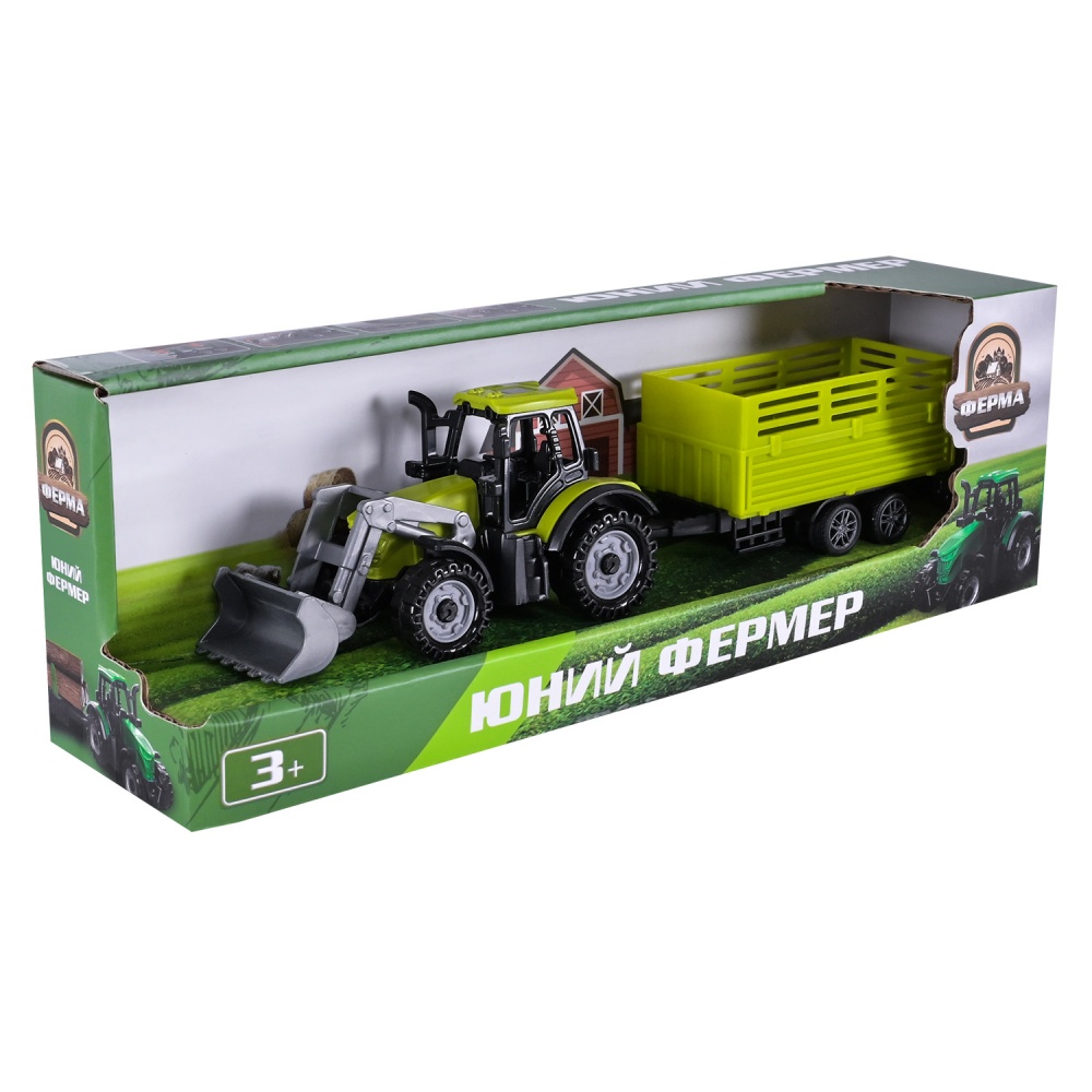 Трактор із причепом Shantou 5279-93AC