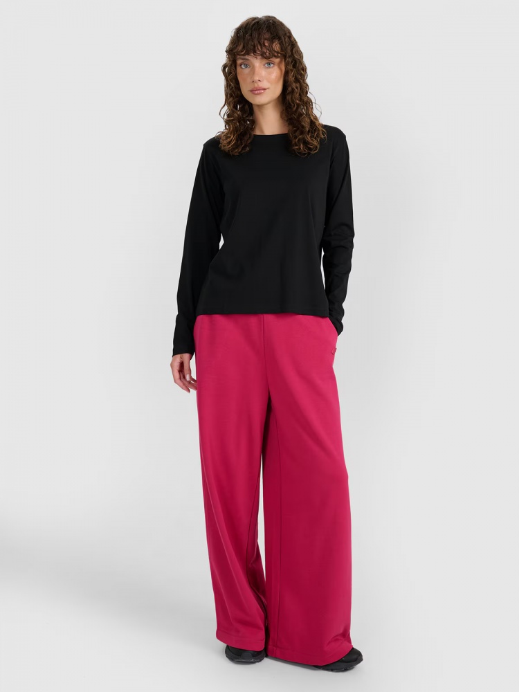 Лонгслив 4F LONGSLEEVE F431 4FWMM00TLONF431-20S р.XS черный