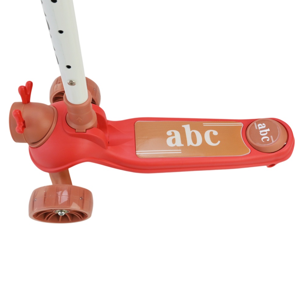 Самокат Extreme Motion червоний SC818